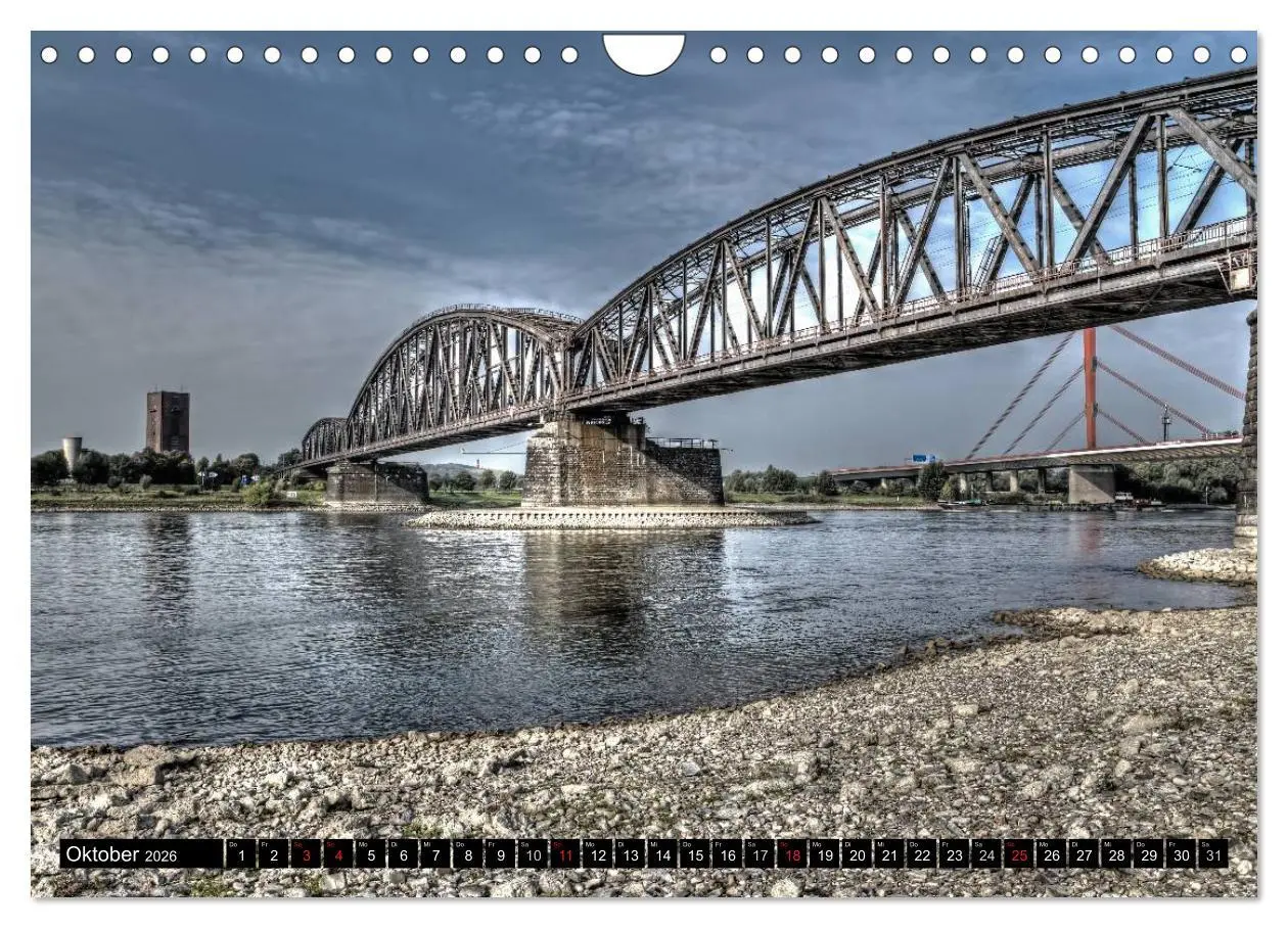 Bild: 9783457988206 | Duisburg am Rhein - R(h)einblicke (Wandkalender 2026 DIN A4 quer),...