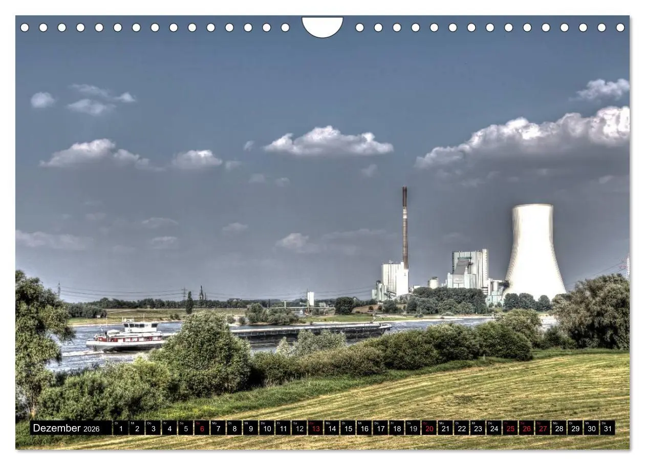 Bild: 9783457988206 | Duisburg am Rhein - R(h)einblicke (Wandkalender 2026 DIN A4 quer),...