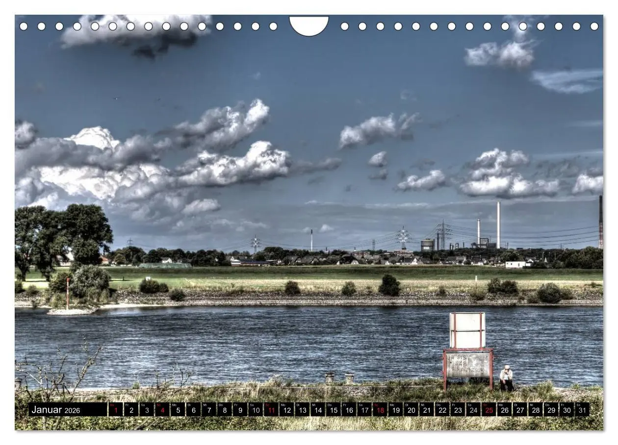 Bild: 9783457988206 | Duisburg am Rhein - R(h)einblicke (Wandkalender 2026 DIN A4 quer),...