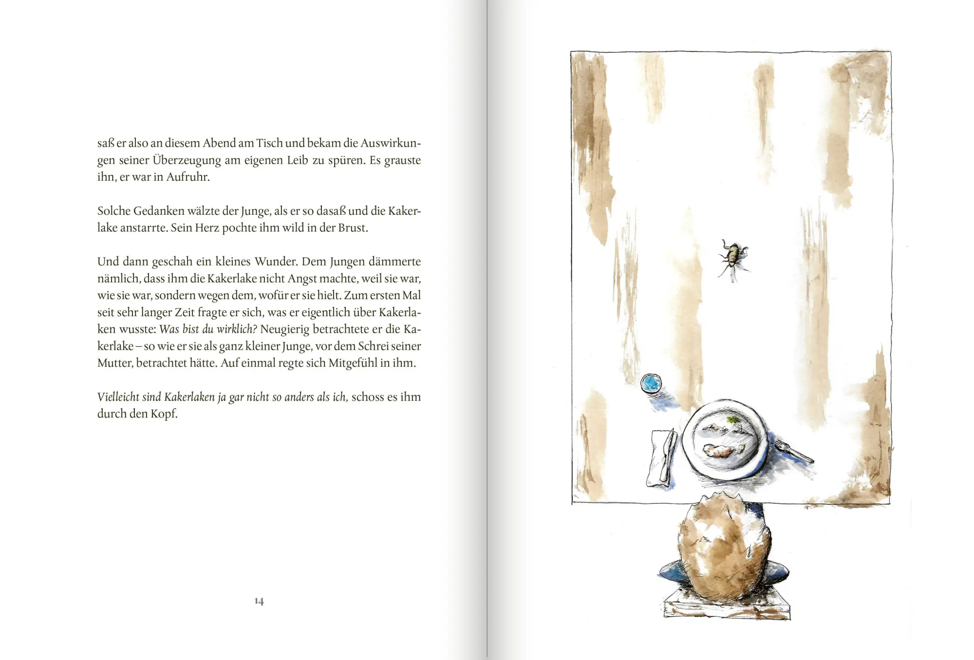 Bild: 9783466348206 | Der Junge und die Kakerlake | Matthew Maxwell | Buch | 112 S. | 2024