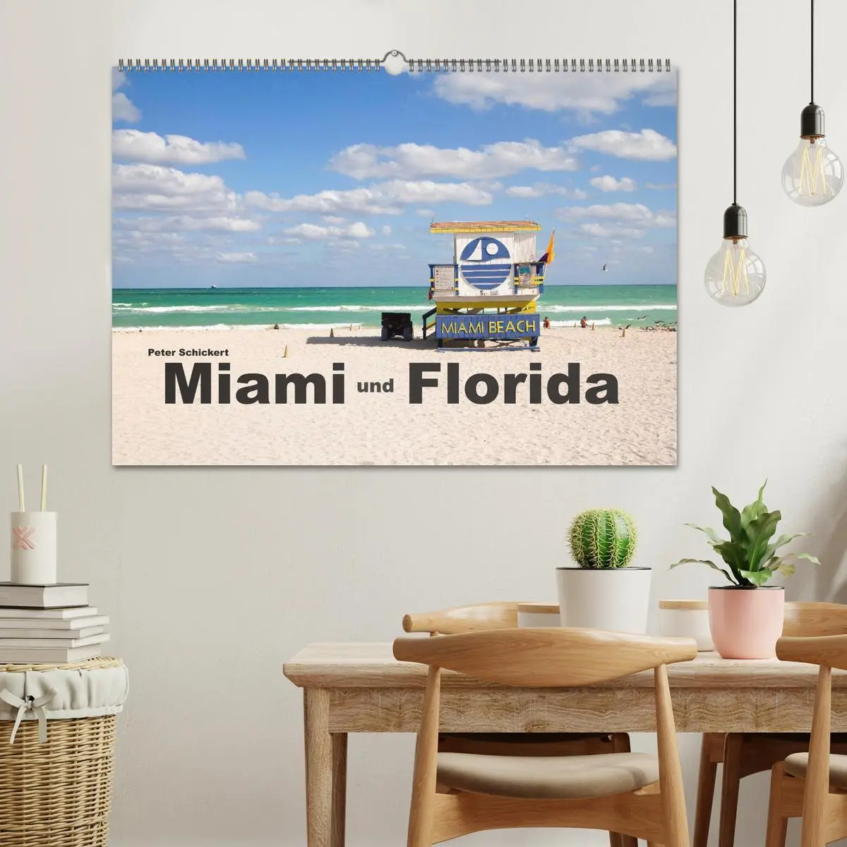 Bild: 9783516148206 | Miami und Florida (Wandkalender 2026 DIN A2 quer), CALVENDO...