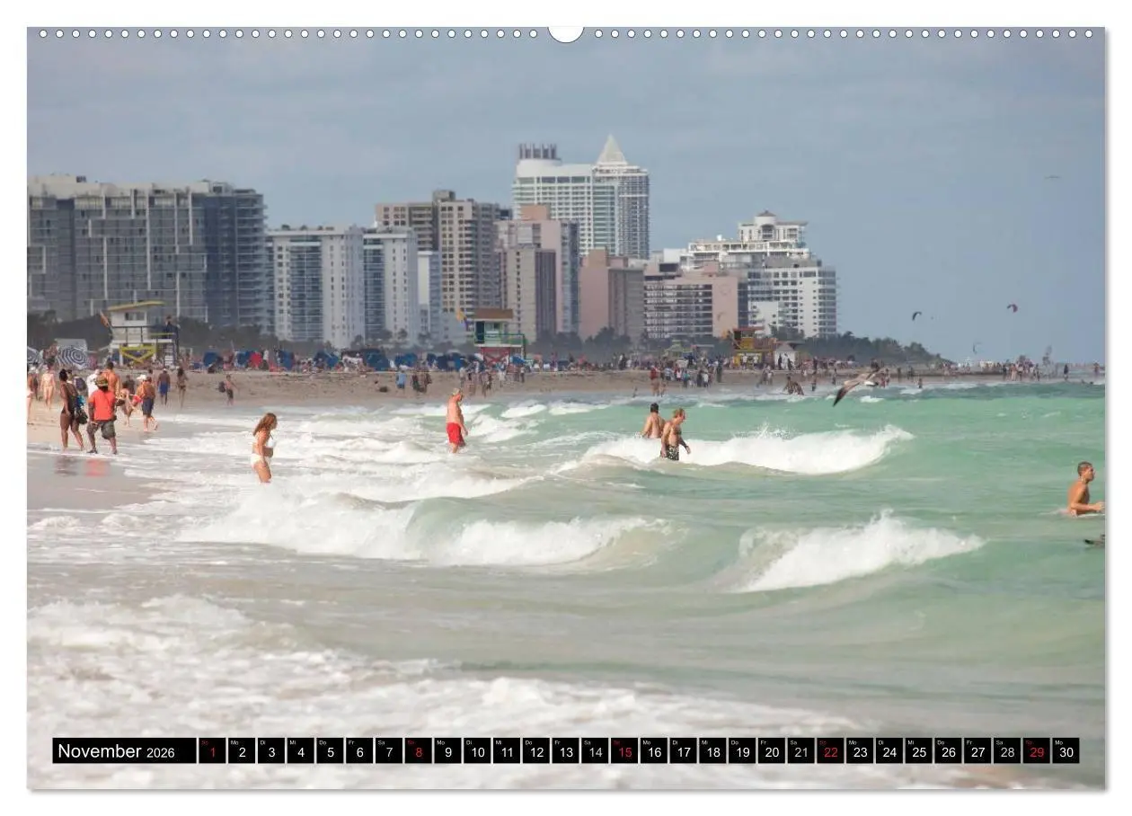 Bild: 9783516148206 | Miami und Florida (Wandkalender 2026 DIN A2 quer), CALVENDO...