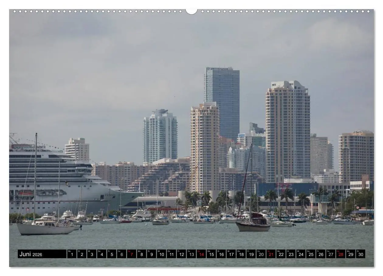 Bild: 9783516148206 | Miami und Florida (Wandkalender 2026 DIN A2 quer), CALVENDO...