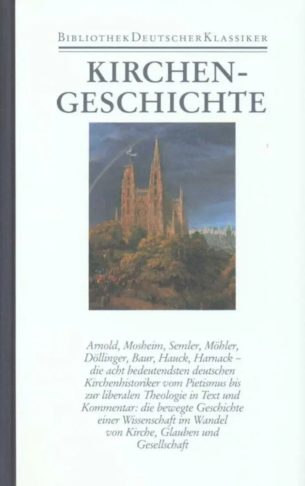 Cover: 9783618668206 | Kirchengeschichte | Deutsche Texte 1699-1927 | Koselleck (u. a.)