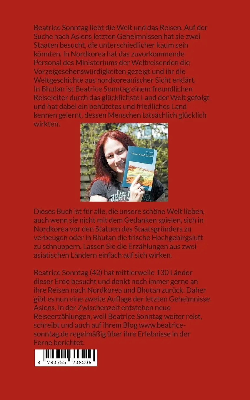 Rückseite: 9783755738206 | Asiens letzte Geheimnisse | Beatrice Sonntag | Taschenbuch | 240 S.