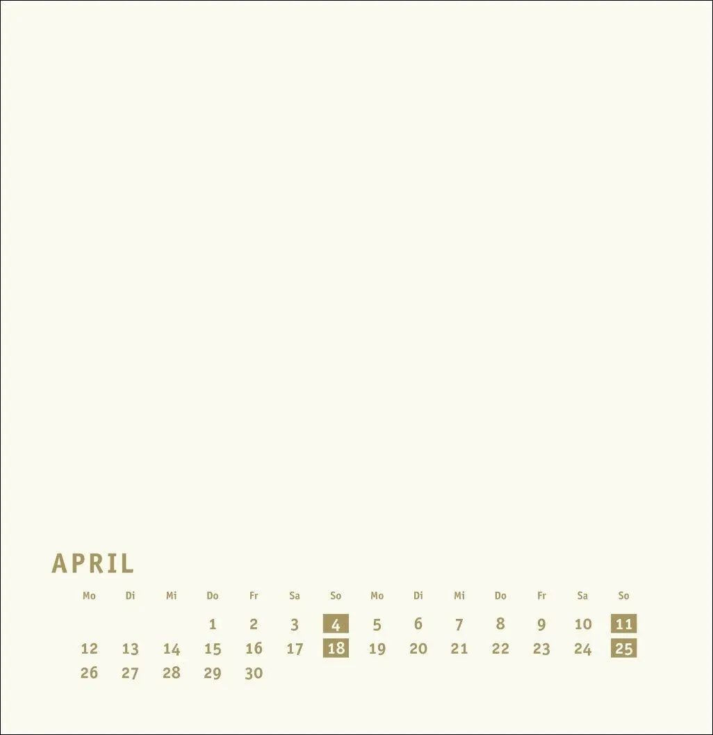 Bild: 9783756418206 | Premium-Bastelkalender gold groß 2027 | Heye | Kalender | 14 S. | 2027