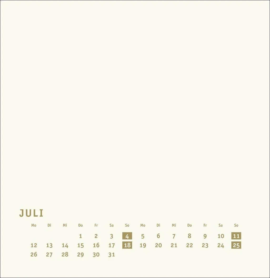 Bild: 9783756418206 | Premium-Bastelkalender gold groß 2027 | Heye | Kalender | 14 S. | 2027