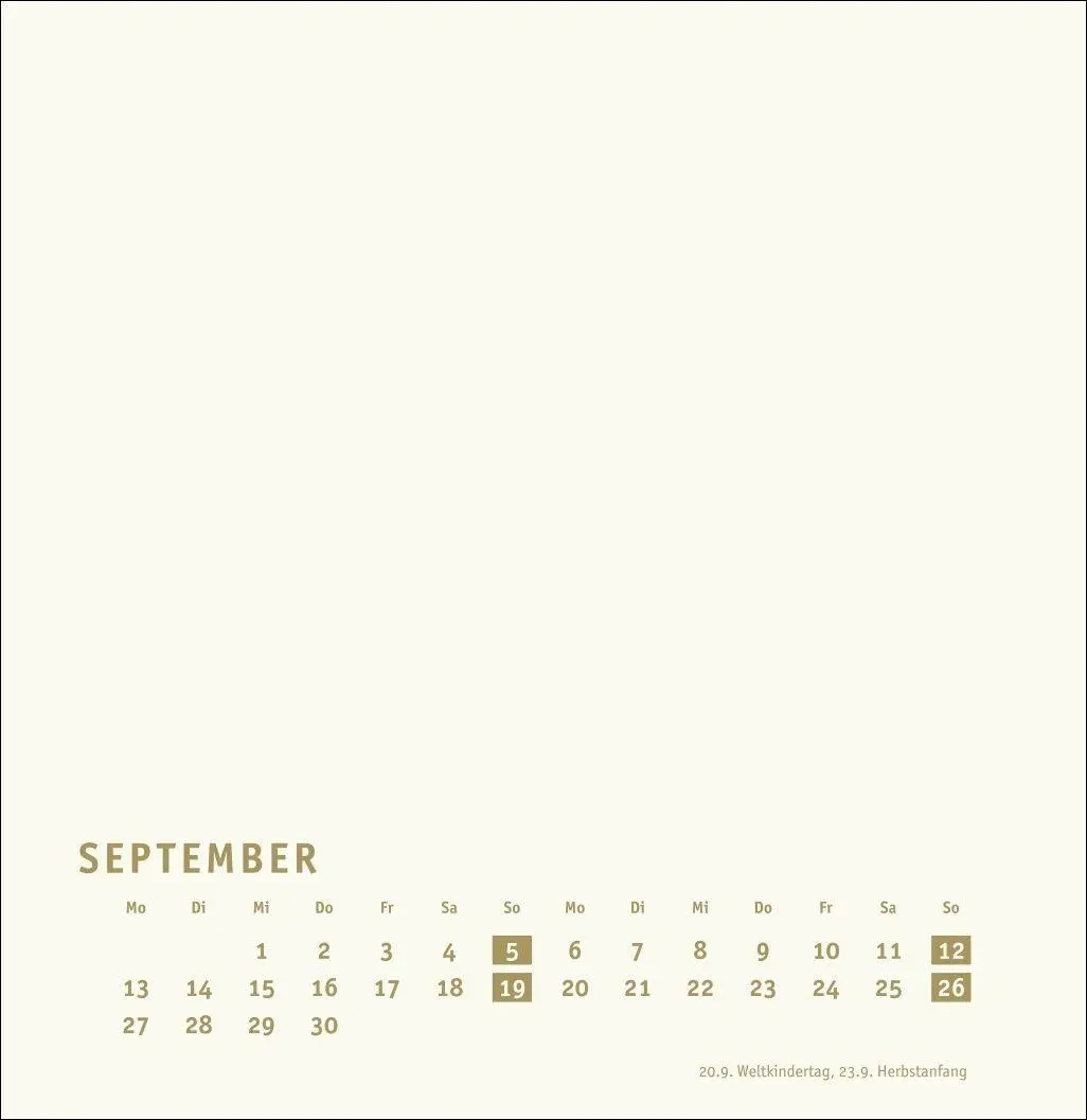 Bild: 9783756418206 | Premium-Bastelkalender gold groß 2027 | Heye | Kalender | 14 S. | 2027