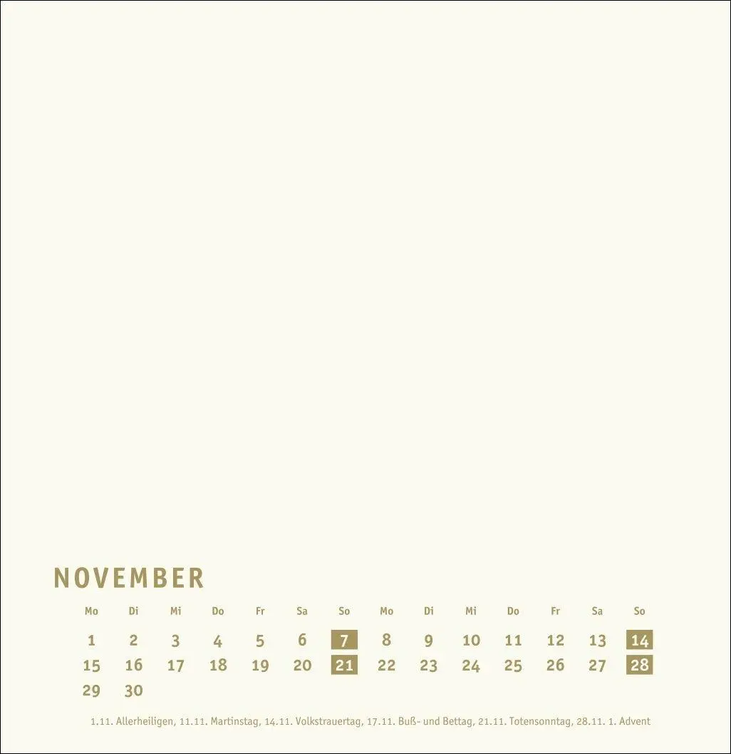 Bild: 9783756418206 | Premium-Bastelkalender gold groß 2027 | Heye | Kalender | 14 S. | 2027