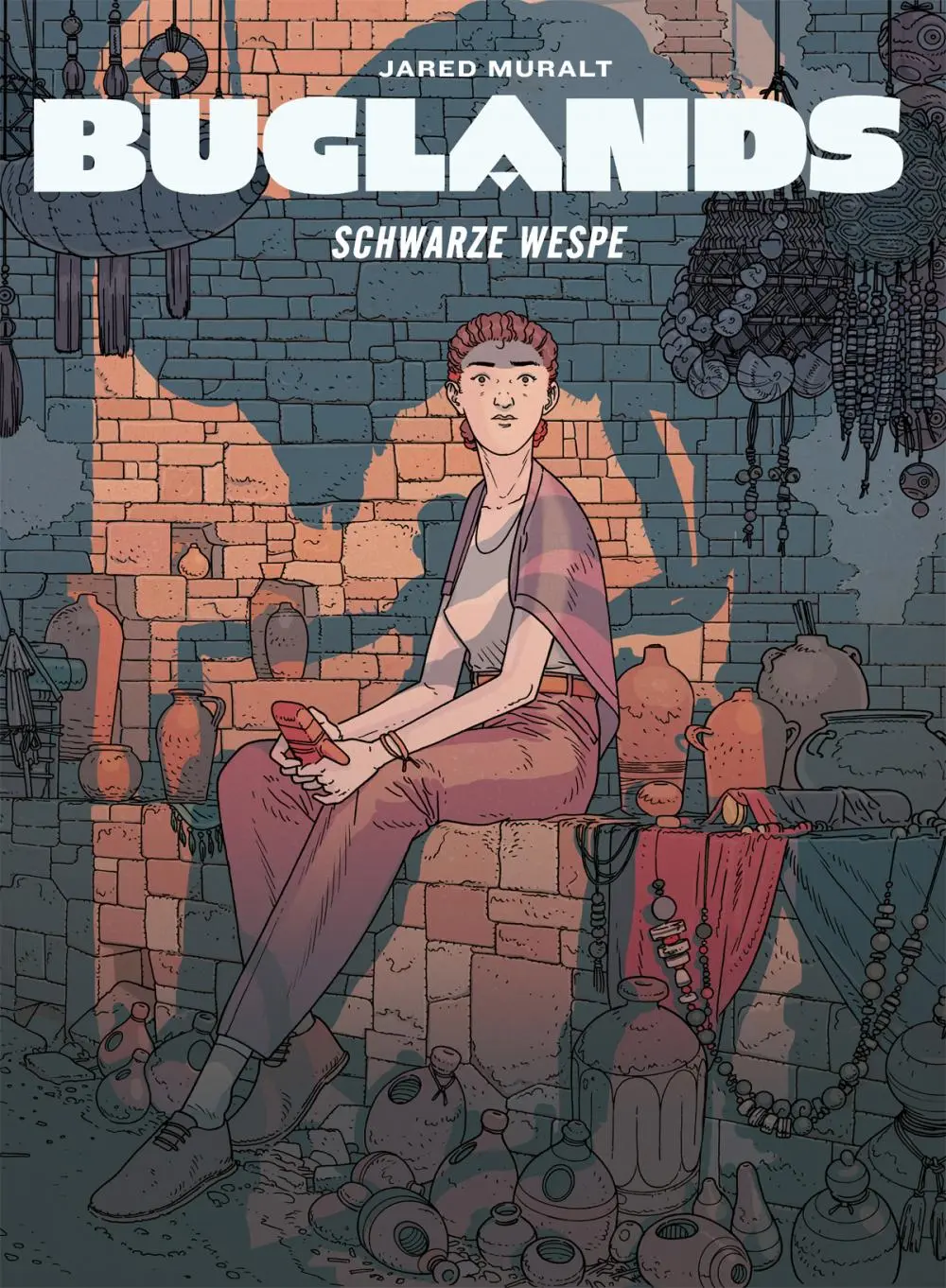 Cover: 9783906828206 | Buglands: Die schwarze Wespe | Jared Muralt | Buch | 60 S. | Deutsch
