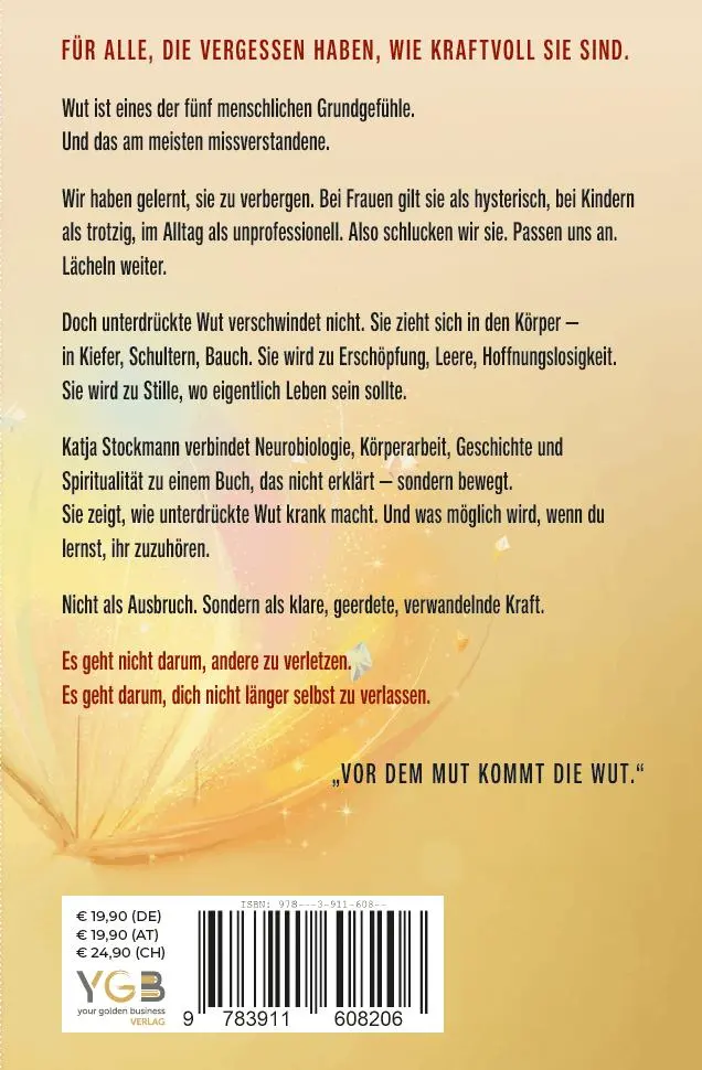 Autor: 9783911608206 | Zum glück bin ich wütend | Stockmann Katja | Taschenbuch | 242 S.