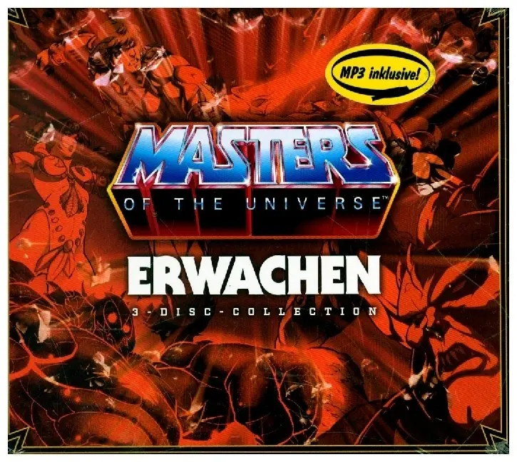 Cover: 9783948648206 | Masters Of The Universe - Erwachen. Folge.1-3, 3 Audio-CD | Audio-CD