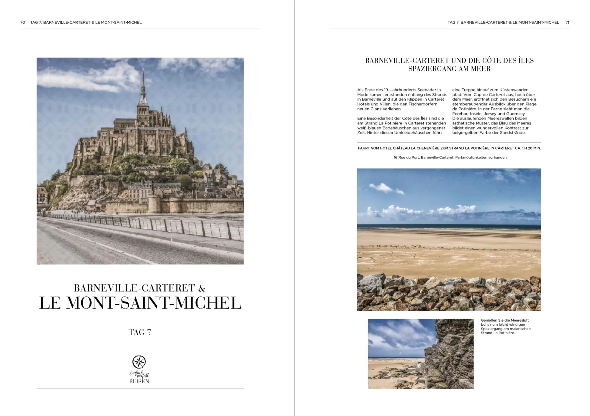 Bild: 9783950528206 | Normandie | Durch die Heimat des Cidre, Calvados und Camembert | Buch
