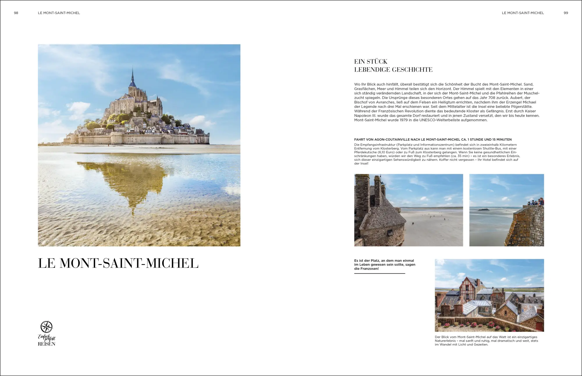 Bild: 9783950528206 | Normandie | Durch die Heimat des Cidre, Calvados und Camembert | Buch