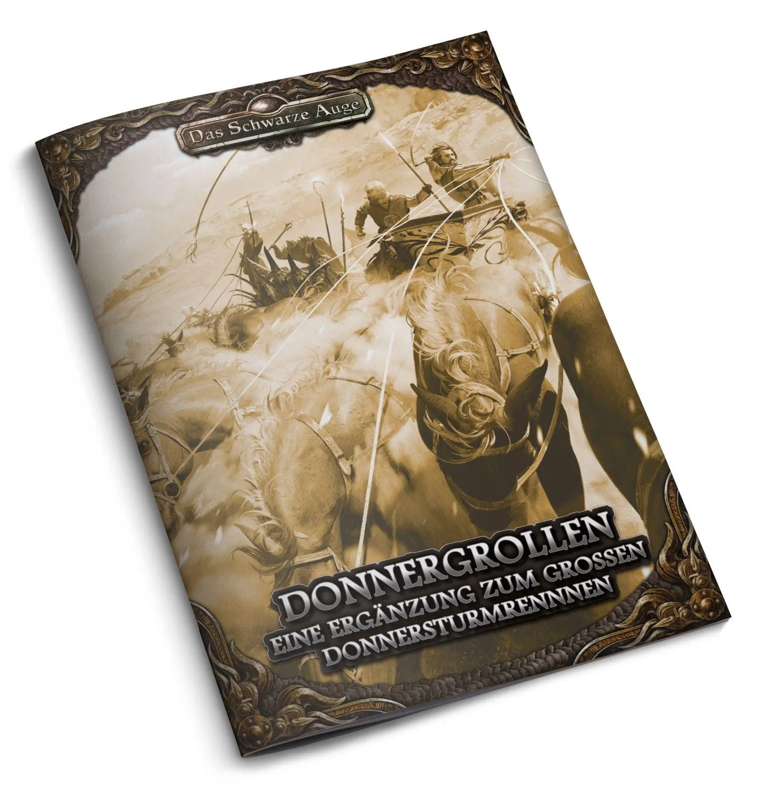 Cover: 9783987328206 | DSA5 - Donnergrollen | Anton Weste (u. a.) | Taschenbuch | 48 S.