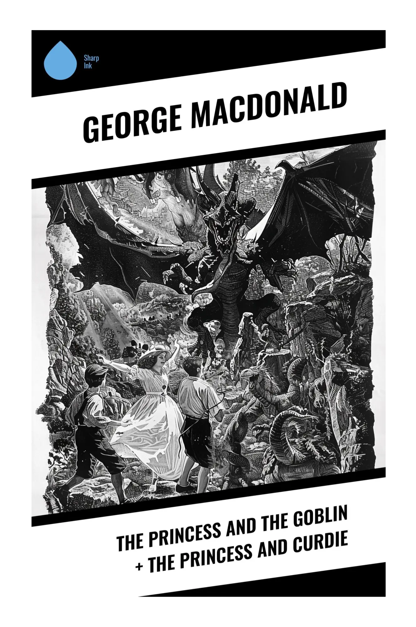 Cover: 9788028338206 | The Princess and the Goblin + The Princess and Curdie | Macdonald