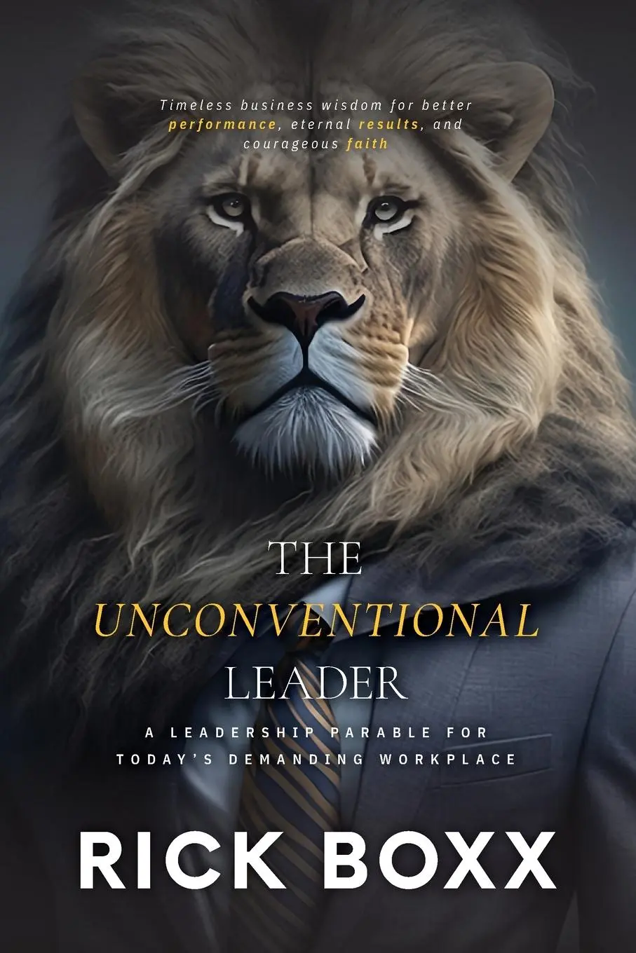 Cover: 9798218198206 | The Unconventional Leader | Rick Boxx | Taschenbuch | Englisch | 2023