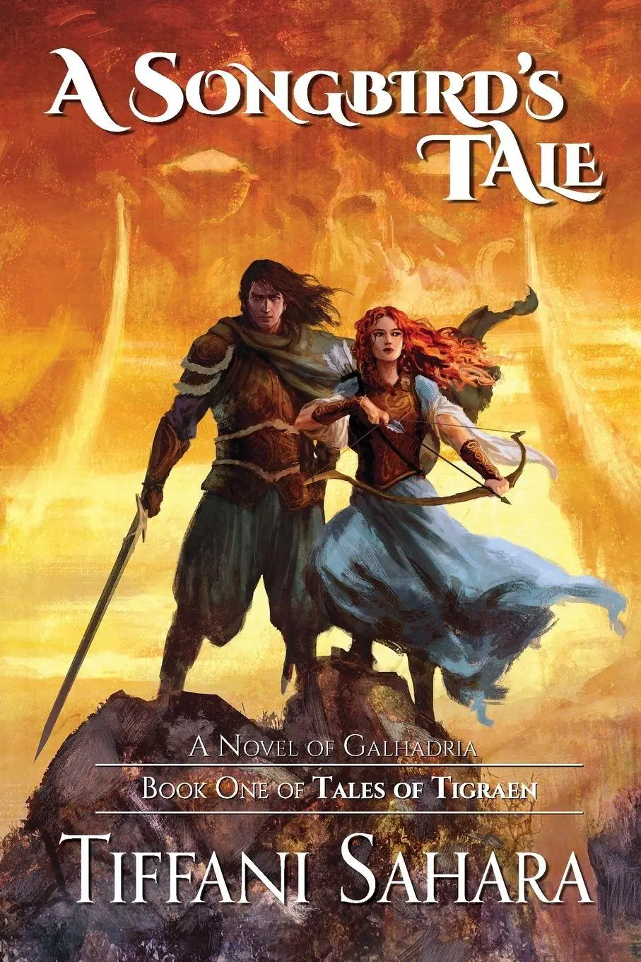 Cover: 9798988978206 | A Songbird's Tale | Tiffani Sahara | Taschenbuch | Tales of Tigraen