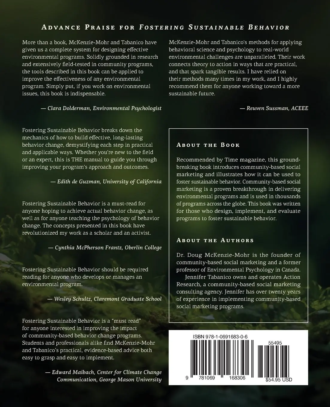 Rückseite: 9781069168306 | Fostering Sustainable Behavior | Doug Mckenzie-Mohr (u. a.) | Buch