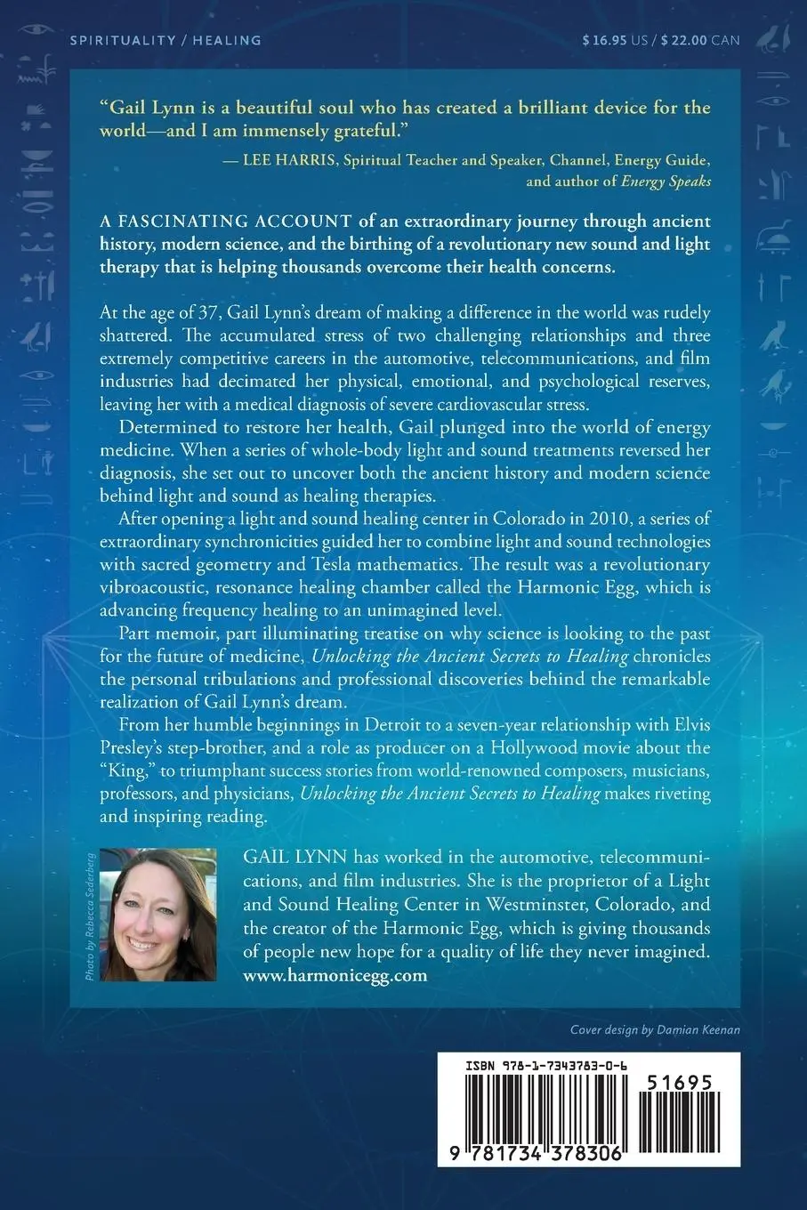 Rückseite: 9781734378306 | Unlocking the Ancient Secrets to Healing | Gail Lynn | Taschenbuch