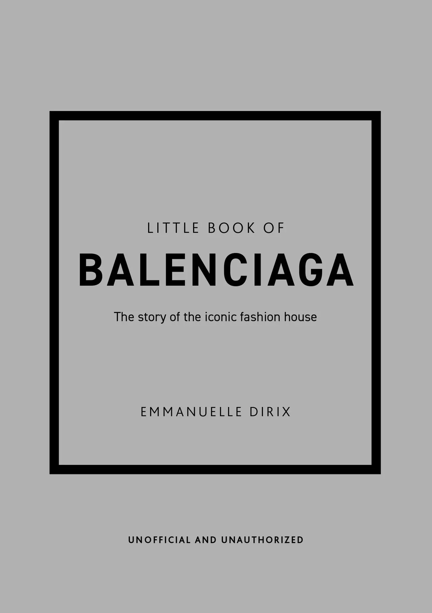 Cover: 9781787398306 | Little Book of Balenciaga | The Story of the Iconic Fashion House