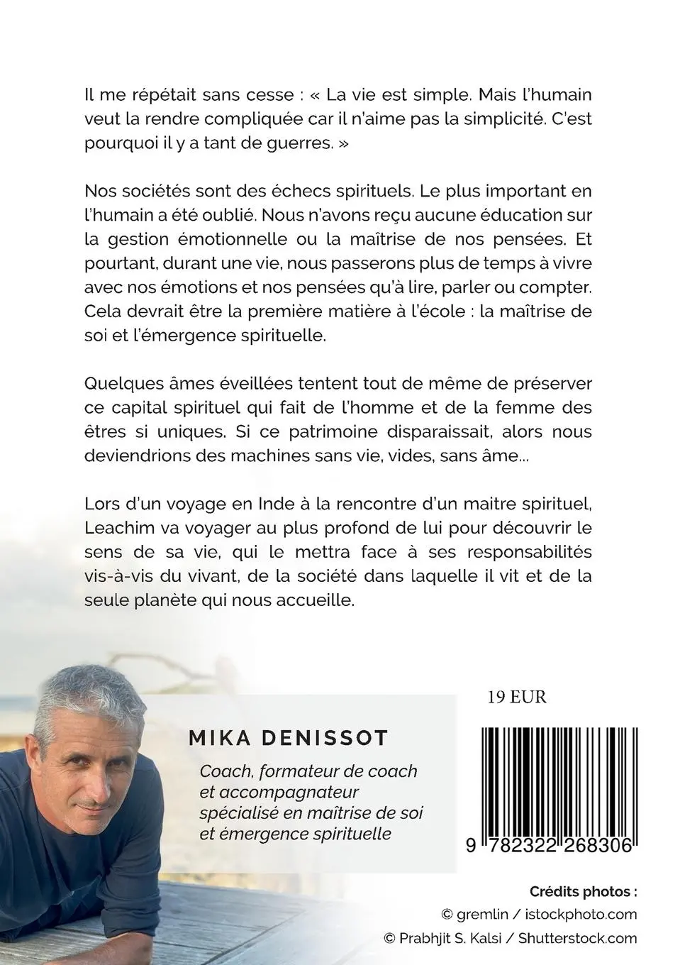 Rückseite: 9782322268306 | La voie des Soulminders | Mika Denissot | Taschenbuch | Französisch