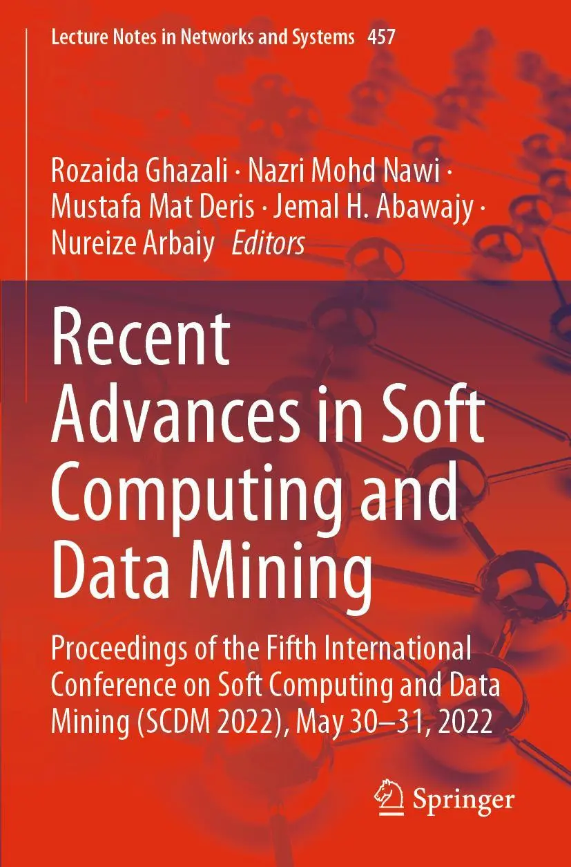 Cover: 9783031008306 | Recent Advances in Soft Computing and Data Mining | Ghazali (u. a.)