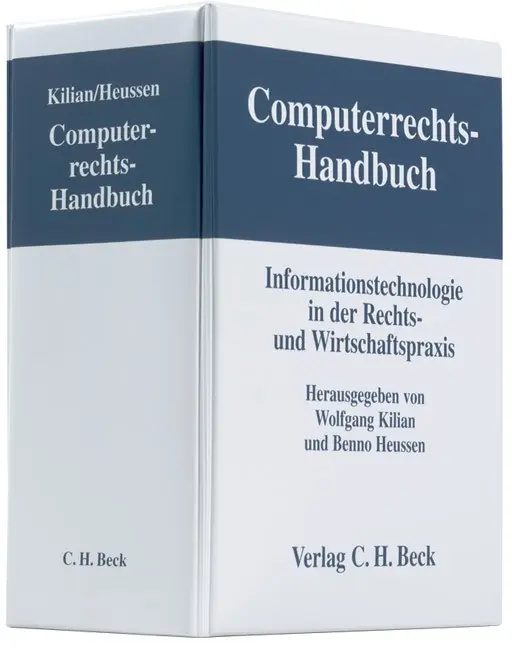 Cover: 9783406318306 | Computerrechts-Handbuch | Jan Pohle (u. a.) | Deutsch | 2024