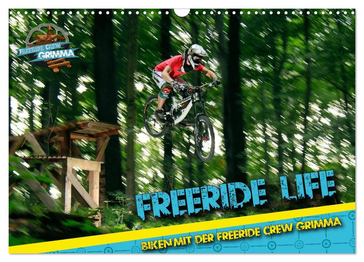Cover: 9783435338306 | Freeride Life (Wandkalender 2025 DIN A3 quer), CALVENDO Monatskalender
