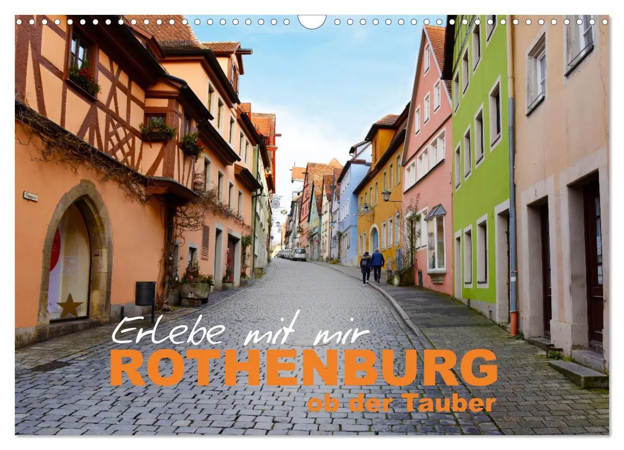 Cover: 9783457598306 | Erlebe mit mir Rothenburg ob der Tauber (Wandkalender 2026 DIN A3...