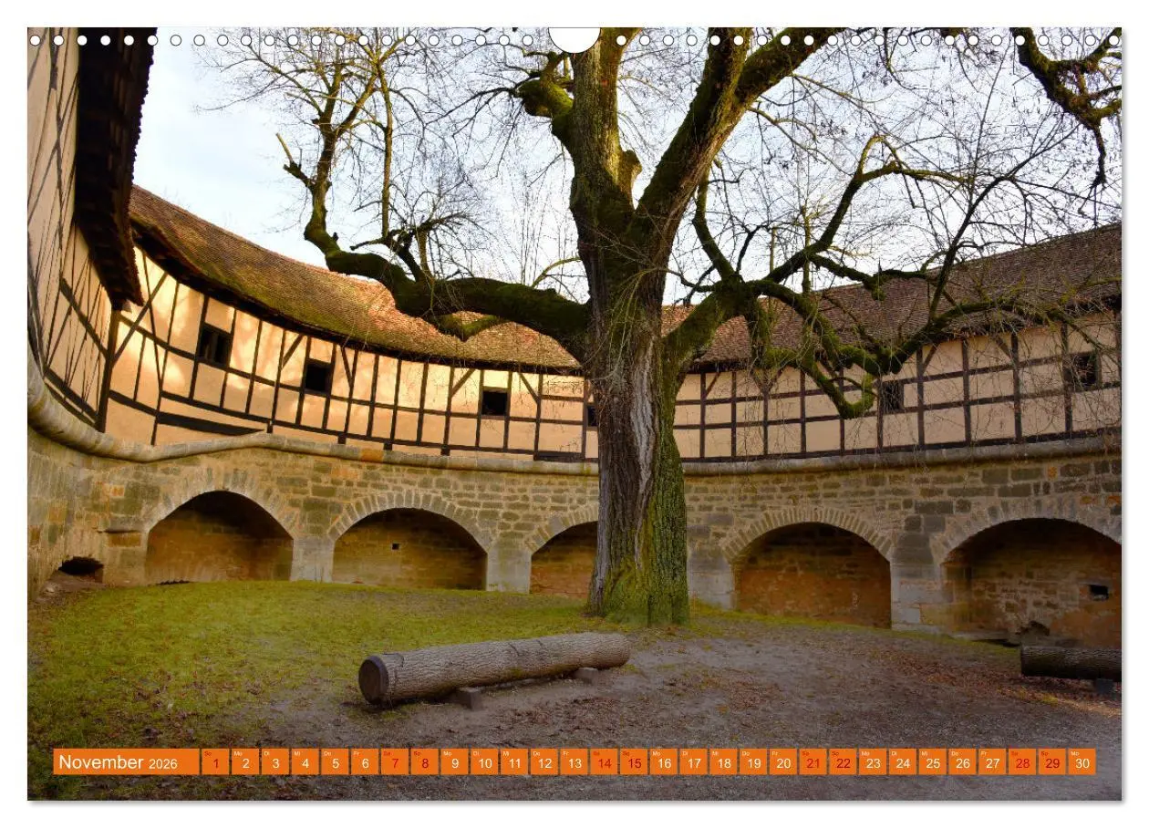 Bild: 9783457598306 | Erlebe mit mir Rothenburg ob der Tauber (Wandkalender 2026 DIN A3...