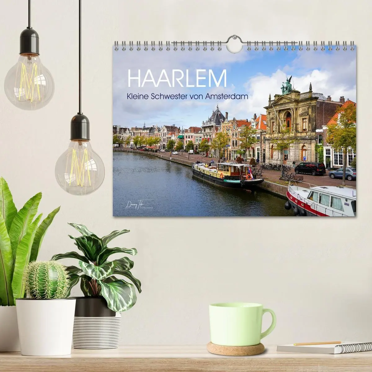 Bild: 9783516688306 | Haarlem - Kleine Schwester von Amsterdam (Wandkalender 2026 DIN A4...