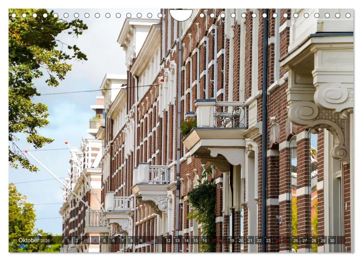Bild: 9783516688306 | Haarlem - Kleine Schwester von Amsterdam (Wandkalender 2026 DIN A4...