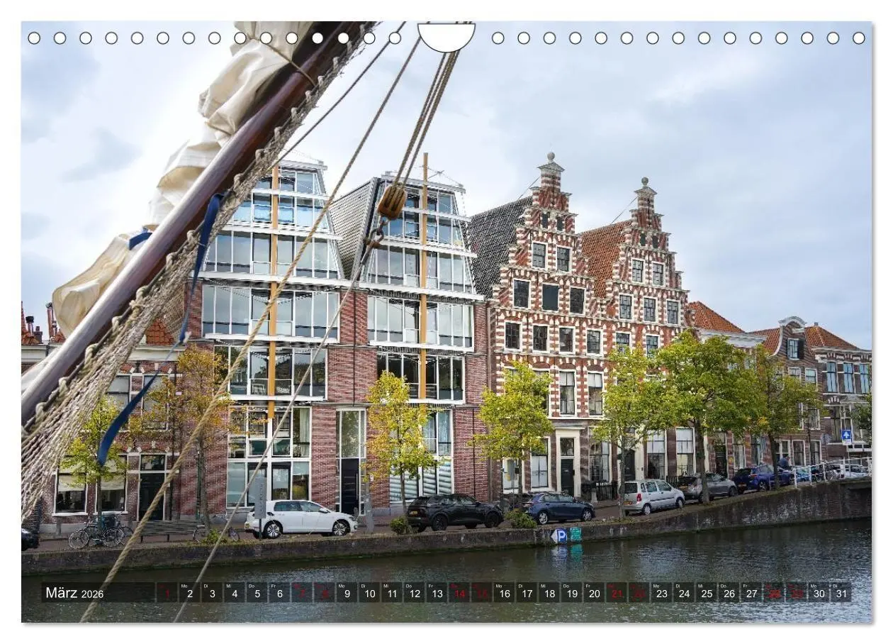 Bild: 9783516688306 | Haarlem - Kleine Schwester von Amsterdam (Wandkalender 2026 DIN A4...