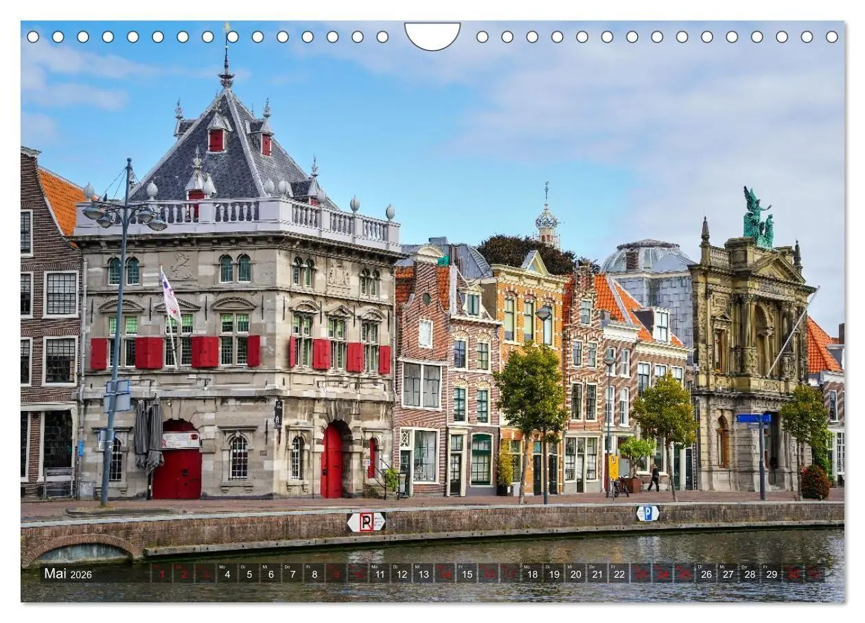 Bild: 9783516688306 | Haarlem - Kleine Schwester von Amsterdam (Wandkalender 2026 DIN A4...
