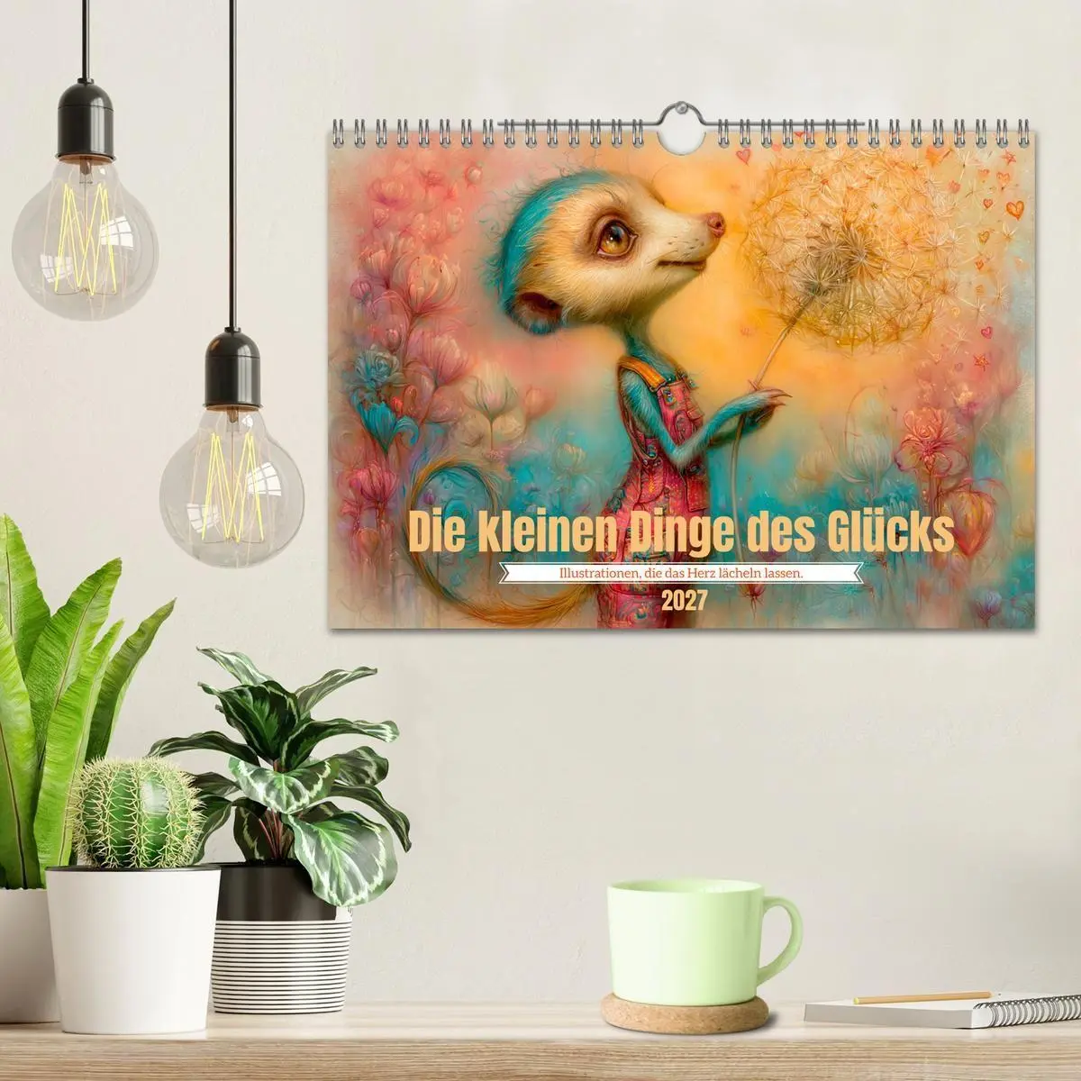 Bild: 9783594358306 | Die kleinen Dinge des Glücks (Wandkalender 2027 DIN A4 quer),...