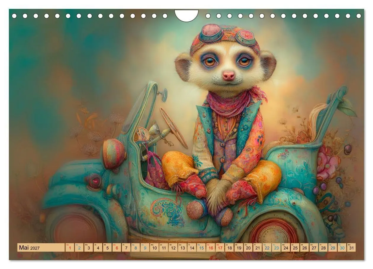 Bild: 9783594358306 | Die kleinen Dinge des Glücks (Wandkalender 2027 DIN A4 quer),...