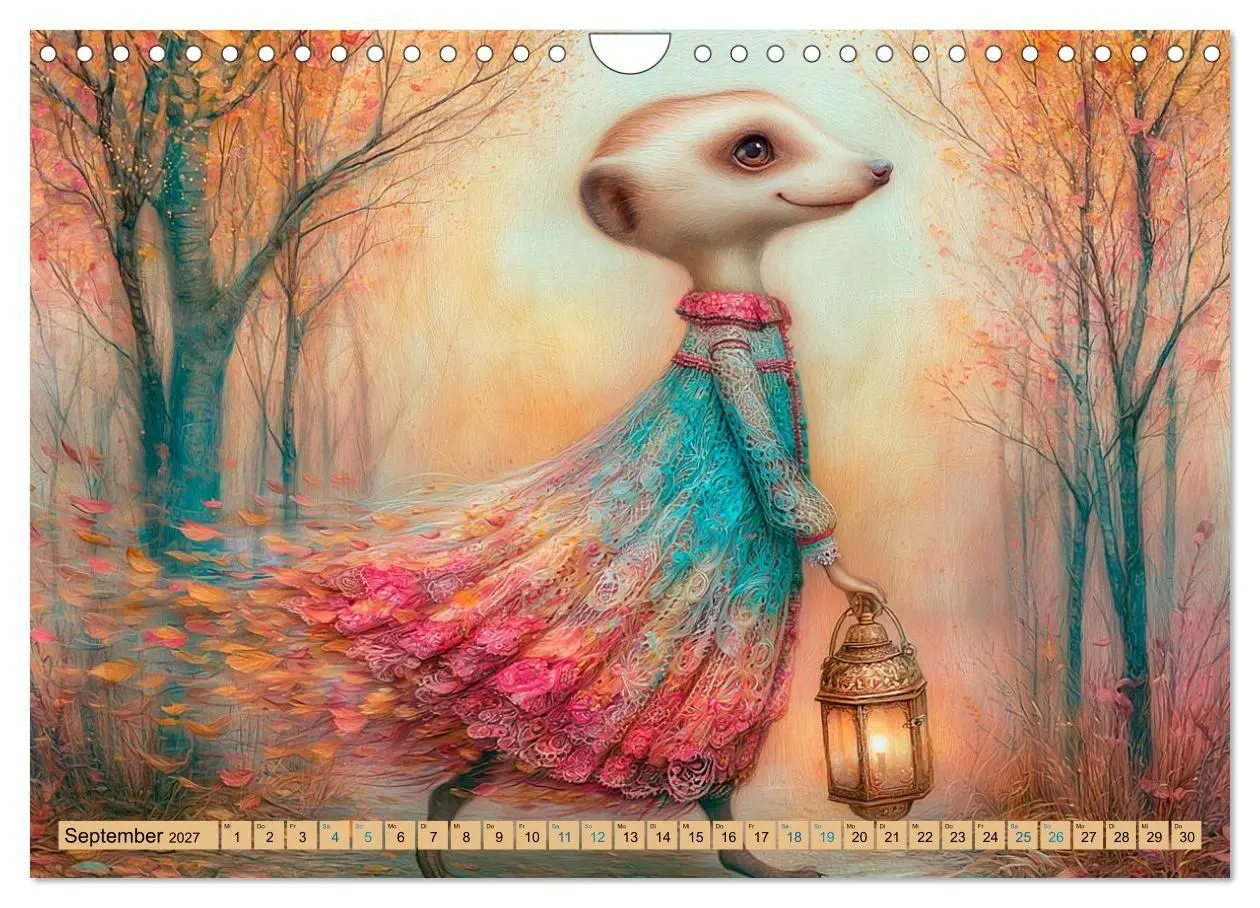 Bild: 9783594358306 | Die kleinen Dinge des Glücks (Wandkalender 2027 DIN A4 quer),...