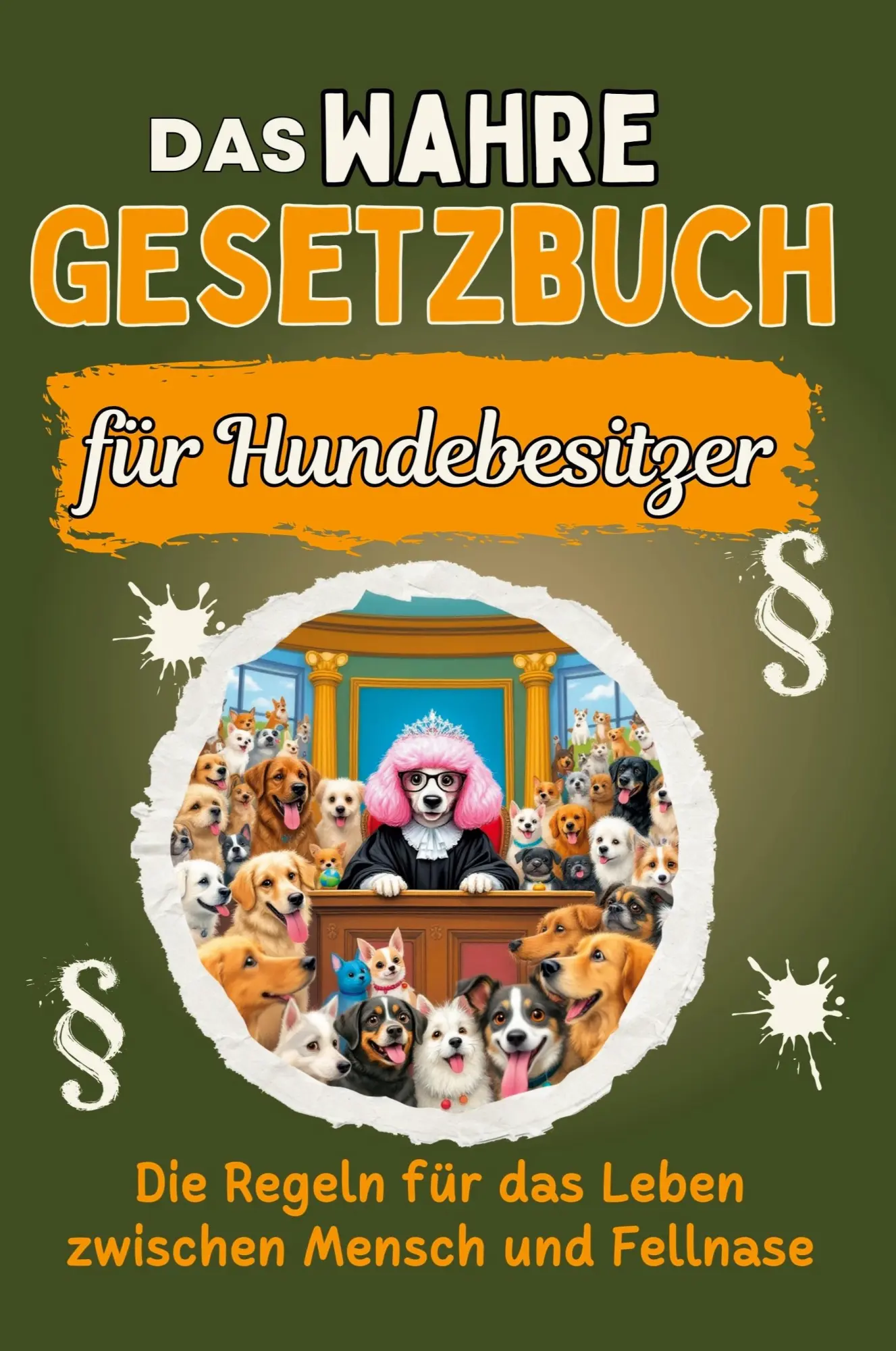 Cover: 9783759168306 | Das wahre Gesetzbuch für Hundebesitzer | Emil Zimmermann | Taschenbuch