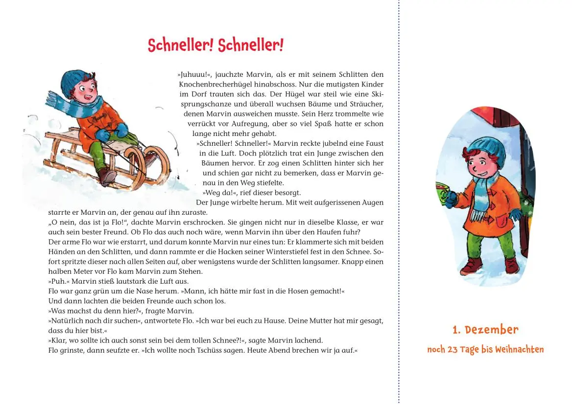 Bild: 9783780618306 | Oskar, der kleine Weihnachtselch | Michael Hamannt | Taschenbuch