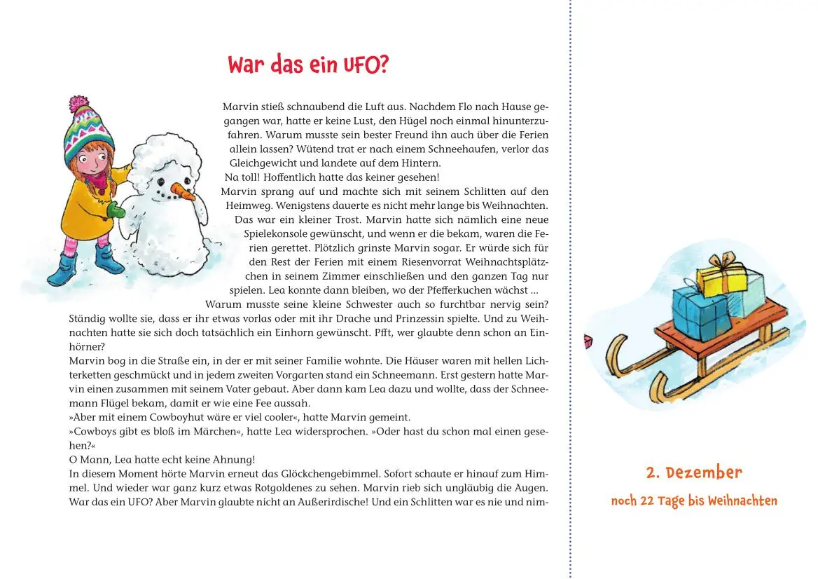 Bild: 9783780618306 | Oskar, der kleine Weihnachtselch | Michael Hamannt | Taschenbuch