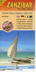Cover: 9783927468306 | Zanzibar 1:100000 | Touristikkarte | (Land-)Karte | 2 S. | Deutsch