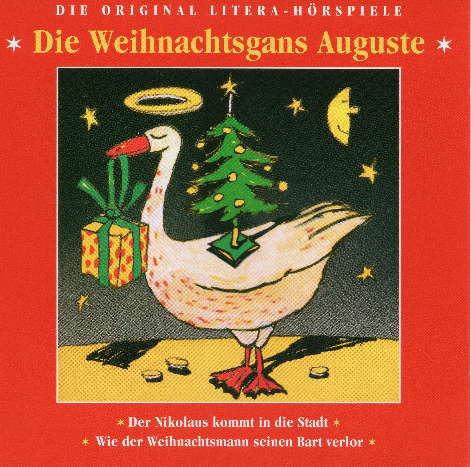 Cover: 9783944058306 | Weihnachtsgans Auguste | Friedrich Wolf | Audio-CD | 44 Min. | Deutsch