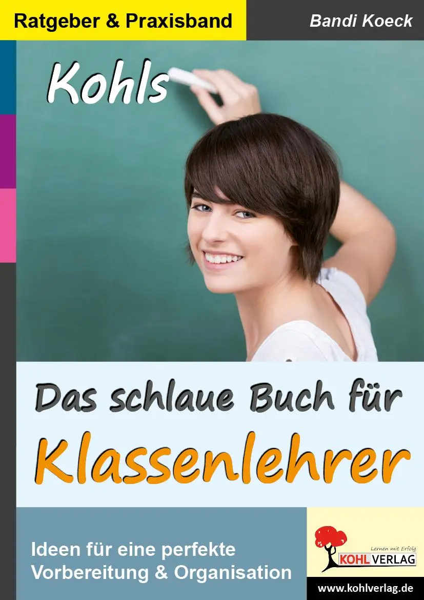 Cover: 9783956868306 | Das schlaue Buch für Klassenlehrer | Bandi Koeck | Taschenbuch | 88 S.