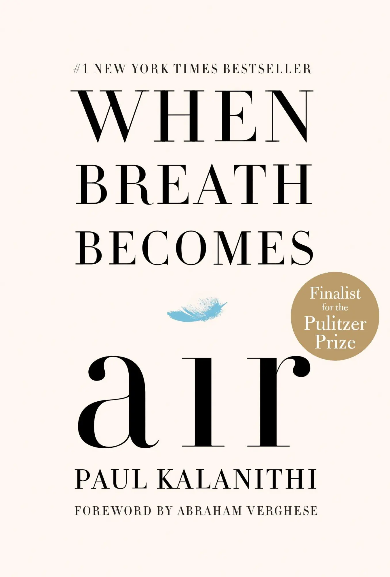 Cover: 9780812988406 | When Breath Becomes Air | Paul Kalanithi | Buch | 225 S. | Englisch Cover: 9780812988406 | When Breath Becomes Air | Paul Kalanithi | Buch | 225 S. | Englisch