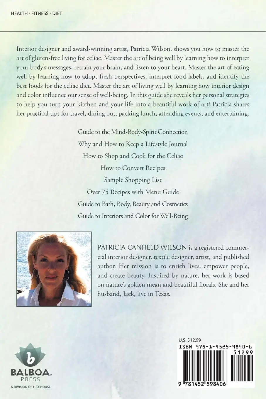 Rückseite: 9781452598406 | The Art of Gluten-Free Living | Patricia Wilson | Taschenbuch | 2015