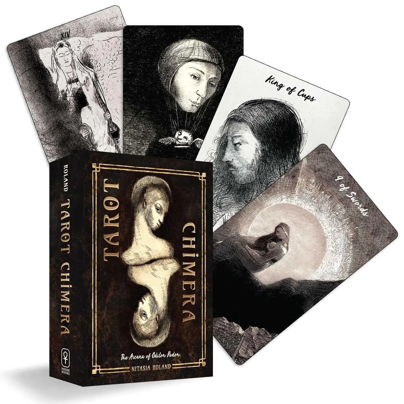 Cover: 9781578638406 | Tarot Chimera | 83 Full-Color Cards and 200-Page Full-Color Guidebook