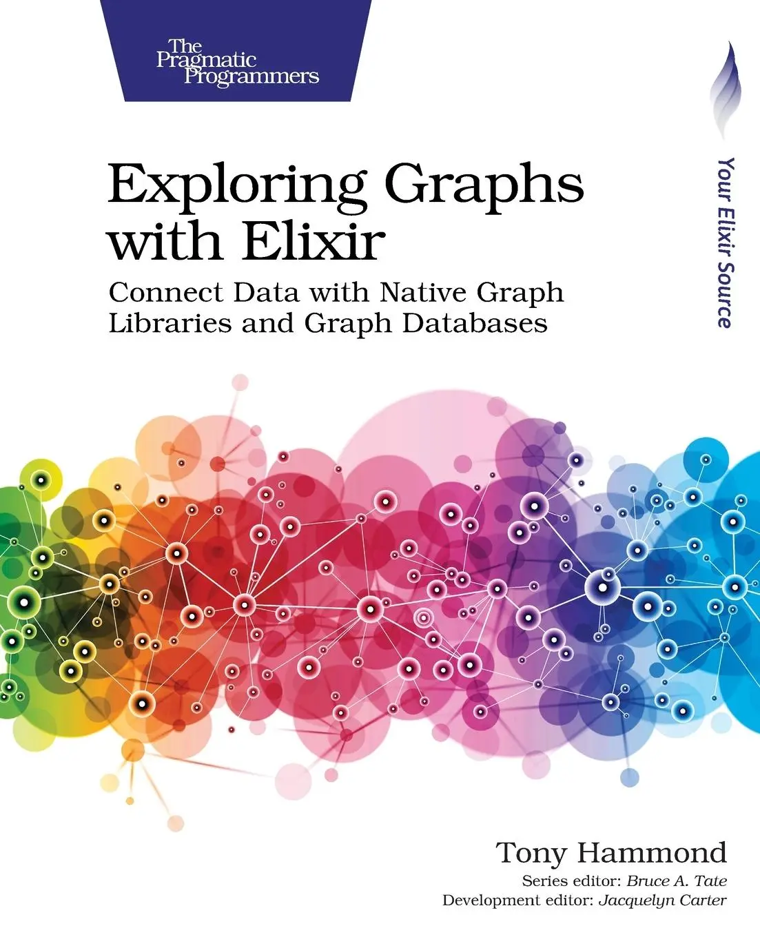 Cover: 9781680508406 | Exploring Graphs with Elixir | Tony Hammond | Taschenbuch | Englisch