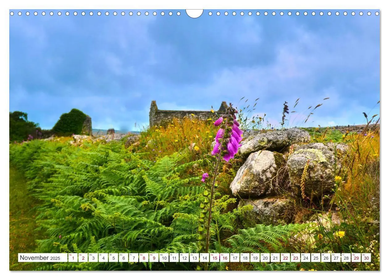 Bild: 9783383858406 | Südengland - On the road in Devon und Cornwall (Wandkalender 2025...