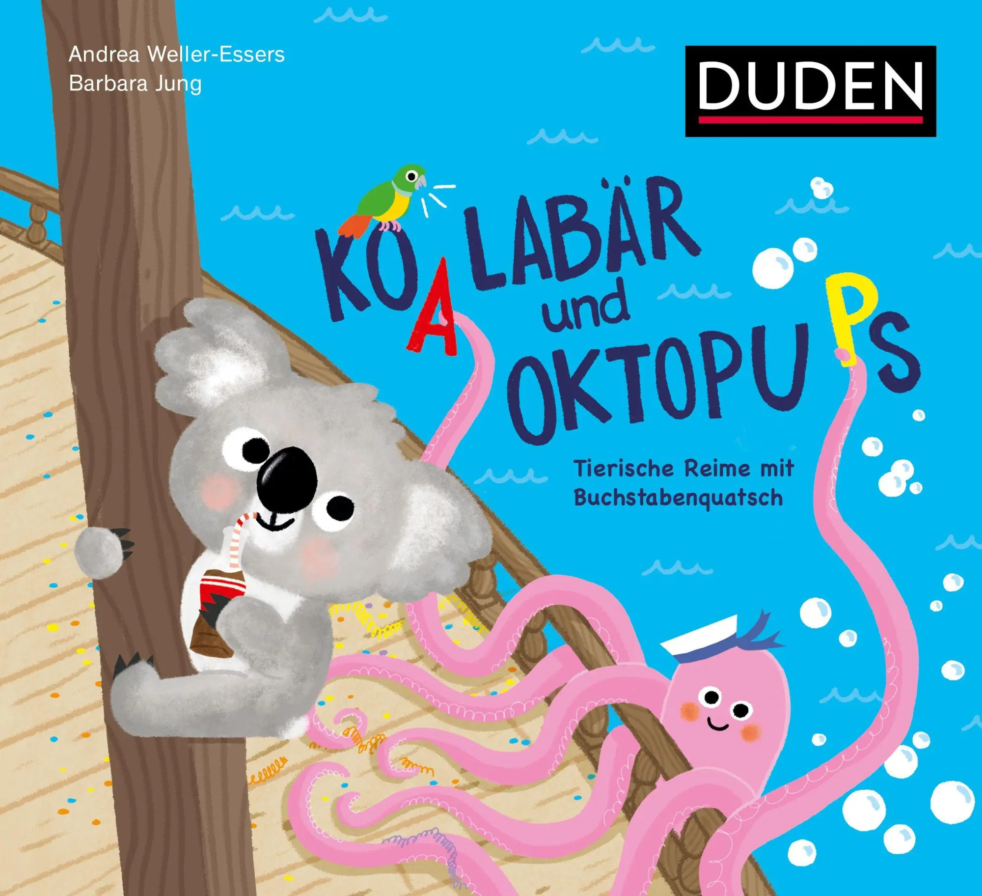 Kolabär und Oktopups